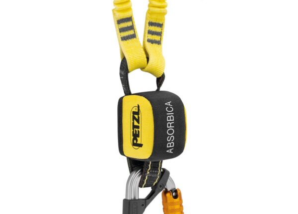 Petzl ABSORBICA-Y TIE-BACK MGO dobbel falldemperline - Bilde 3