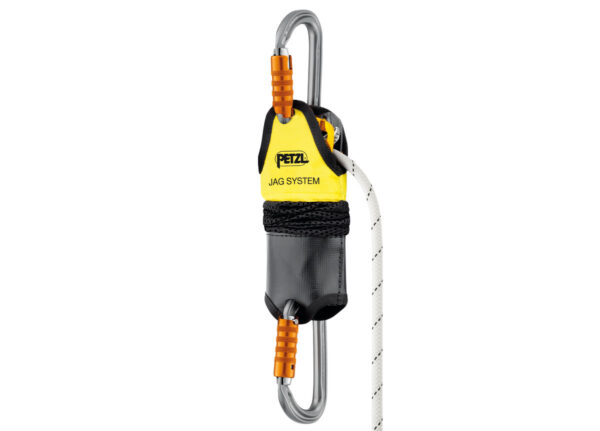 Alternative view of Petzl JAG SYSTEM 4:1 taljesystem