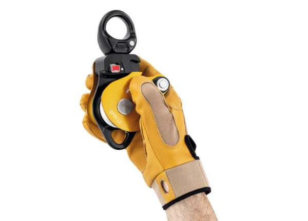 Petzl SPIN L2 dobbel trinse med svivel - Bilde 3